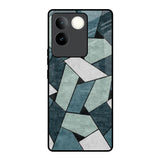 Abstact Tiles iQOO Z7 Pro 5G Glass Back Cover Online