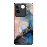 Marble Ink Abstract iQOO Z7 Pro 5G Glass Back Cover Online