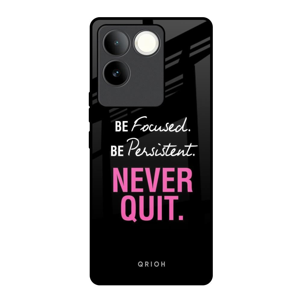 Be Focused iQOO Z7 Pro 5G Glass Back Cover Online