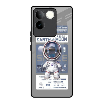 Space Flight Pass iQOO Z7 Pro 5G Glass Back Cover Online