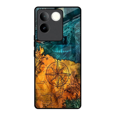 Architecture Map iQOO Z7 Pro 5G Glass Back Cover Online