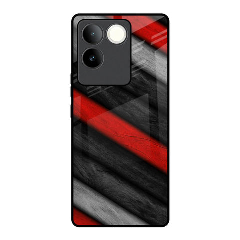 Soft Wooden Texture iQOO Z7 Pro 5G Glass Back Cover Online