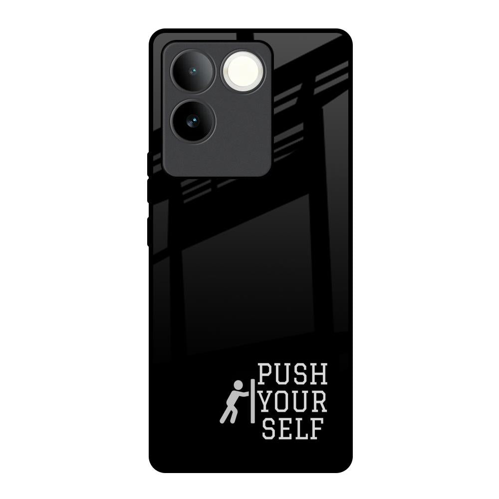 Push Your Self iQOO Z7 Pro 5G Glass Back Cover Online