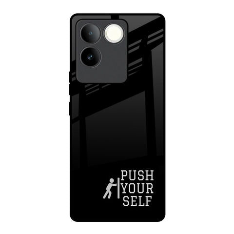 Push Your Self iQOO Z7 Pro 5G Glass Back Cover Online