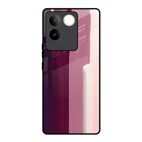 Brush Stroke Art iQOO Z7 Pro 5G Glass Back Cover Online