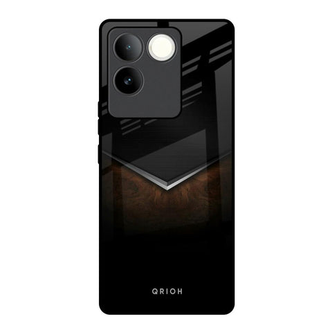 Dark Walnut iQOO Z7 Pro 5G Glass Back Cover Online