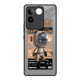 Space Ticket iQOO Z7 Pro 5G Glass Back Cover Online
