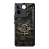 Army Warrior iQOO Z7 Pro 5G Glass Back Cover Online