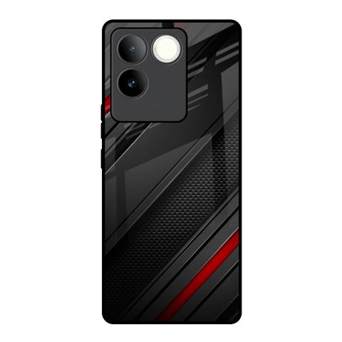 Modern Abstract iQOO Z7 Pro 5G Glass Back Cover Online