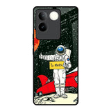 Astronaut on Mars iQOO Z7 Pro 5G Glass Back Cover Online