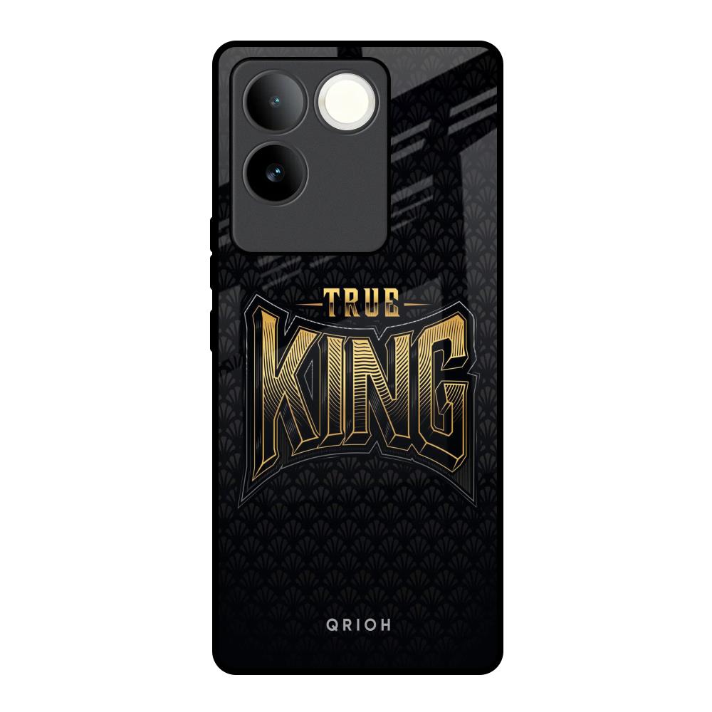 True King iQOO Z7 Pro 5G Glass Back Cover Online