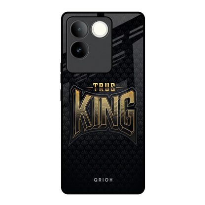 True King iQOO Z7 Pro 5G Glass Back Cover Online