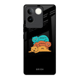 Anxiety Stress iQOO Z7 Pro 5G Glass Back Cover Online
