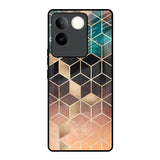 Bronze Texture iQOO Z7 Pro 5G Glass Back Cover Online