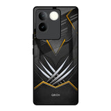 Black Warrior iQOO Z7 Pro 5G Glass Back Cover Online