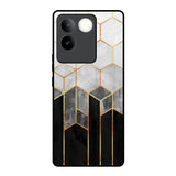 Tricolor Pattern iQOO Z7 Pro 5G Glass Back Cover Online