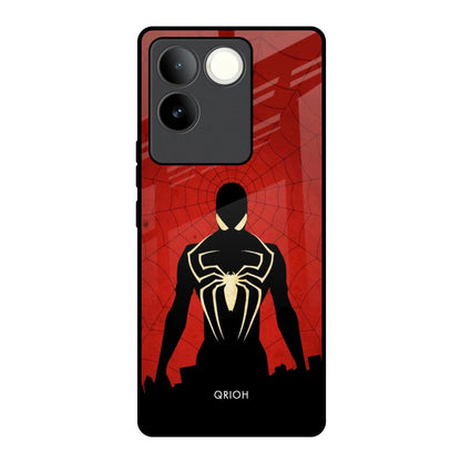 Mighty Superhero iQOO Z7 Pro 5G Glass Back Cover Online