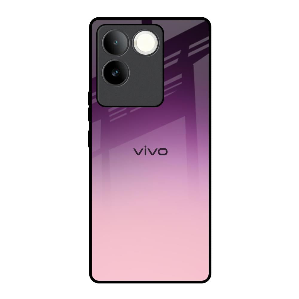Purple Gradient iQOO Z7 Pro 5G Glass Back Cover Online