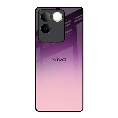 Purple Gradient iQOO Z7 Pro 5G Glass Back Cover Online