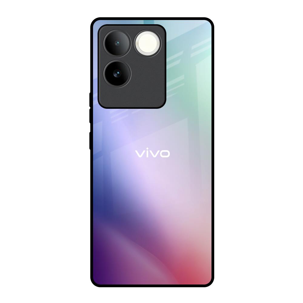 Abstract Holographic iQOO Z7 Pro 5G Glass Back Cover Online