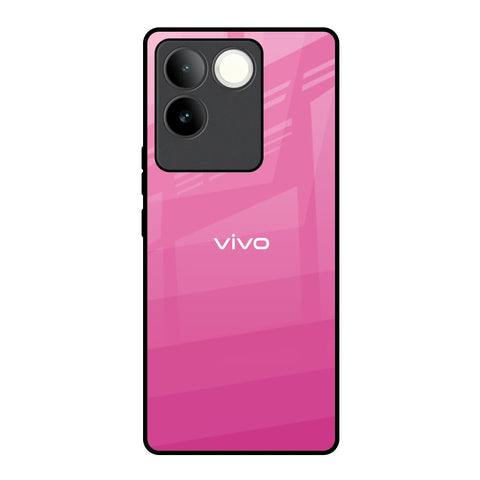 Pink Ribbon Caddy iQOO Z7 Pro 5G Glass Back Cover Online