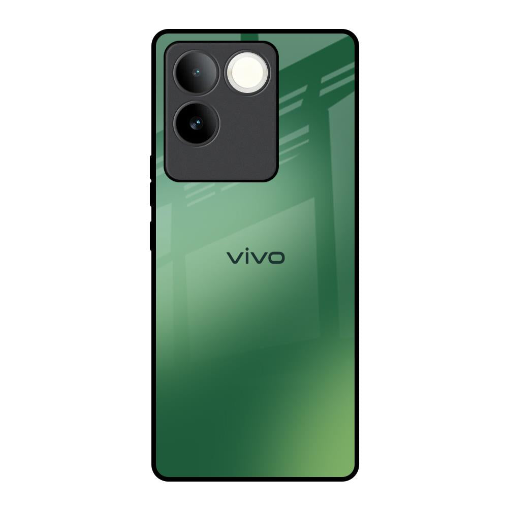 Green Grunge Texture iQOO Z7 Pro 5G Glass Back Cover Online