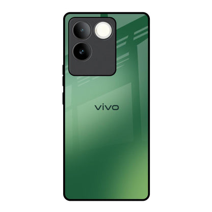 Green Grunge Texture iQOO Z7 Pro 5G Glass Back Cover Online