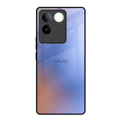 Blue Aura iQOO Z7 Pro 5G Glass Back Cover Online
