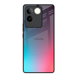 Rainbow Laser iQOO Z7 Pro 5G Glass Back Cover Online