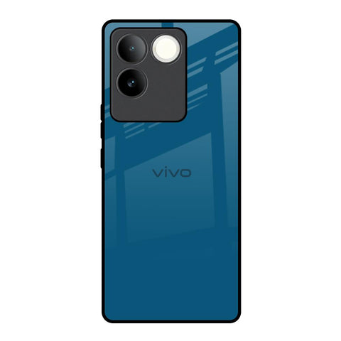 Cobalt Blue iQOO Z7 Pro 5G Glass Back Cover Online