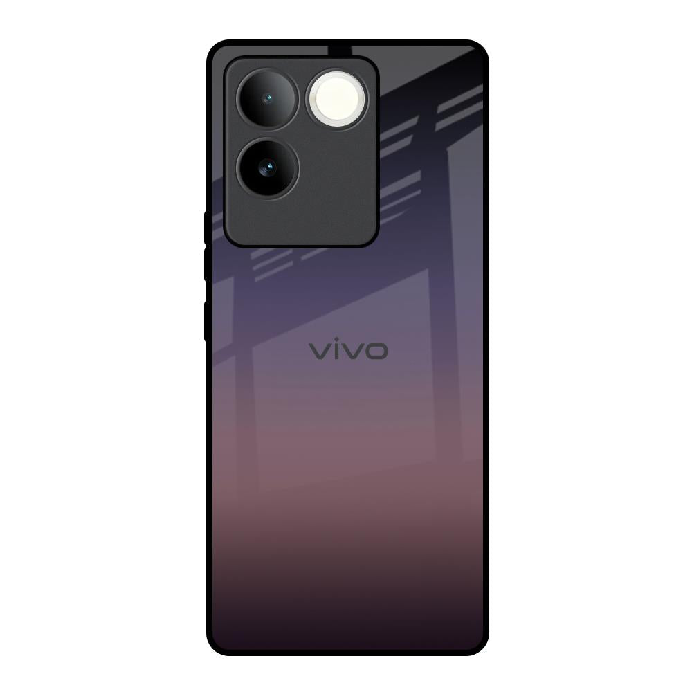 Grey Ombre iQOO Z7 Pro 5G Glass Back Cover Online