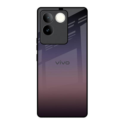 Grey Ombre iQOO Z7 Pro 5G Glass Back Cover Online