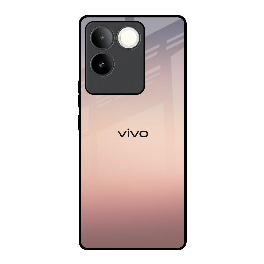 Golden Mauve iQOO Z7 Pro 5G Glass Back Cover Online