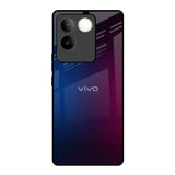 Mix Gradient Shade iQOO Z7 Pro 5G Glass Back Cover Online