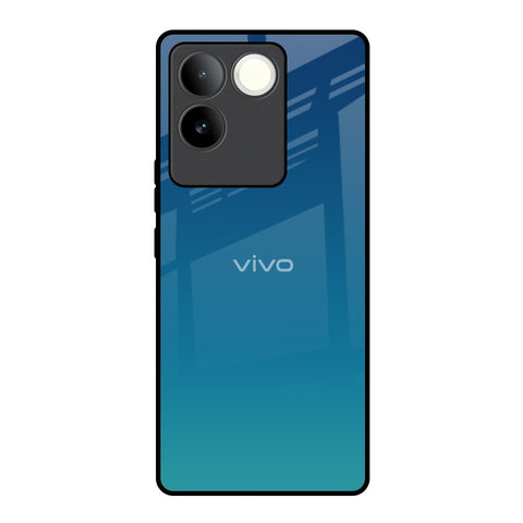 Celestial Blue iQOO Z7 Pro 5G Glass Back Cover Online