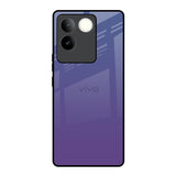 Indigo Pastel iQOO Z7 Pro 5G Glass Back Cover Online