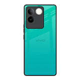 Cuba Blue iQOO Z7 Pro 5G Glass Back Cover Online