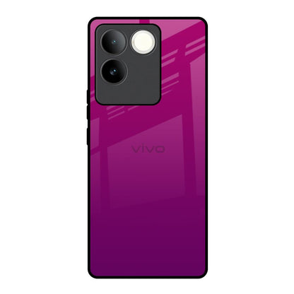 Magenta Gradient iQOO Z7 Pro 5G Glass Back Cover Online
