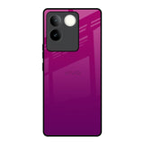 Magenta Gradient iQOO Z7 Pro 5G Glass Back Cover Online