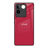 Solo Maroon iQOO Z7 Pro 5G Glass Back Cover Online