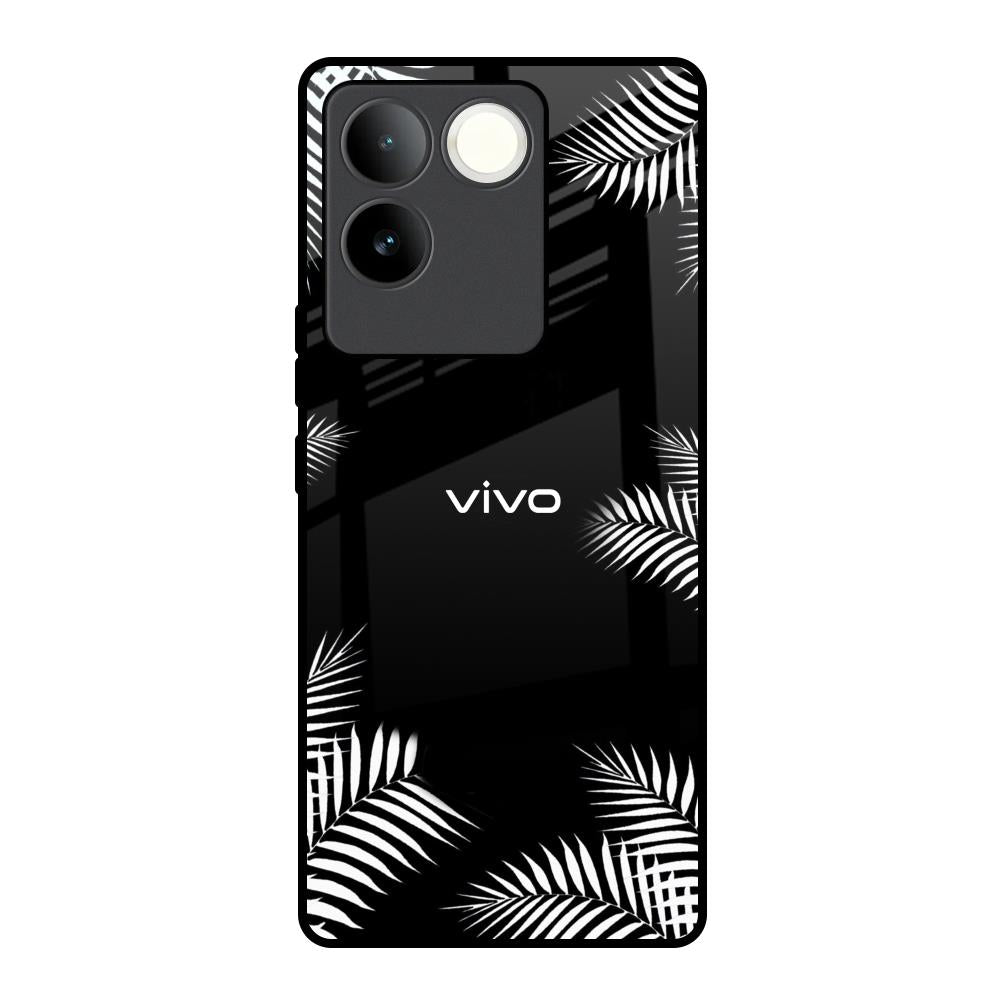 Zealand Fern Design iQOO Z7 Pro 5G Glass Back Cover Online