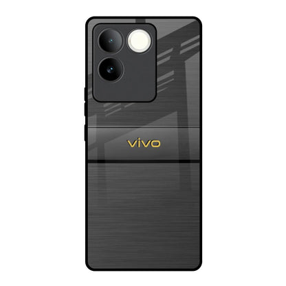 Grey Metallic Glass iQOO Z7 Pro 5G Glass Back Cover Online