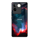 Brush Art iQOO Z7 Pro 5G Glass Back Cover Online