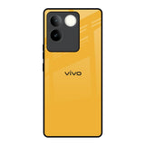 Fluorescent Yellow iQOO Z7 Pro 5G Glass Back Cover Online