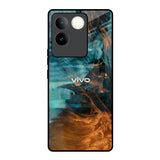 Golden Splash iQOO Z7 Pro 5G Glass Back Cover Online