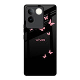 Fly Butterfly iQOO Z7 Pro 5G Glass Back Cover Online