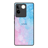 Mixed Watercolor iQOO Z7 Pro 5G Glass Back Cover Online