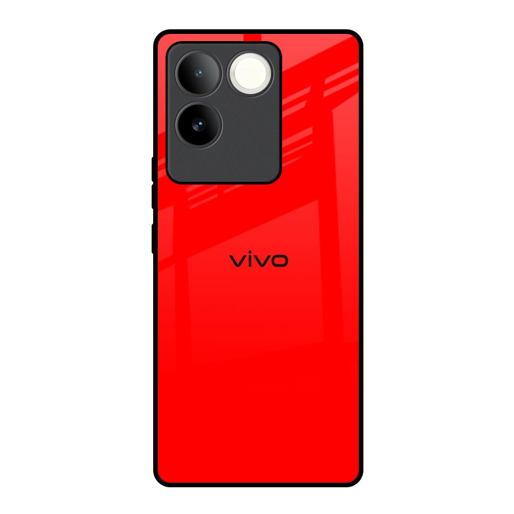 Blood Red iQOO Z7 Pro 5G Glass Back Cover Online
