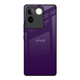 Dark Purple iQOO Z7 Pro 5G Glass Back Cover Online