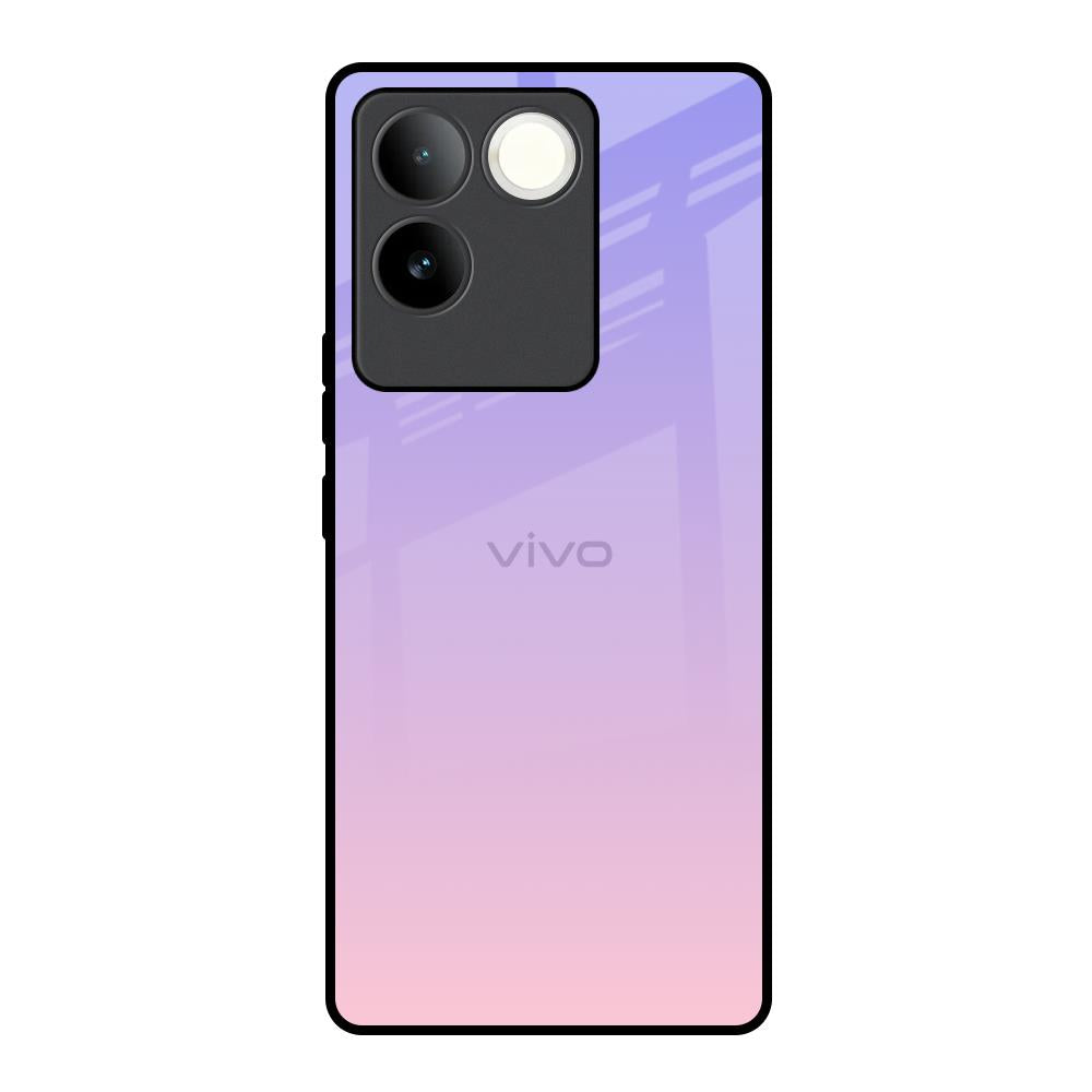 Lavender Gradient iQOO Z7 Pro 5G Glass Back Cover Online